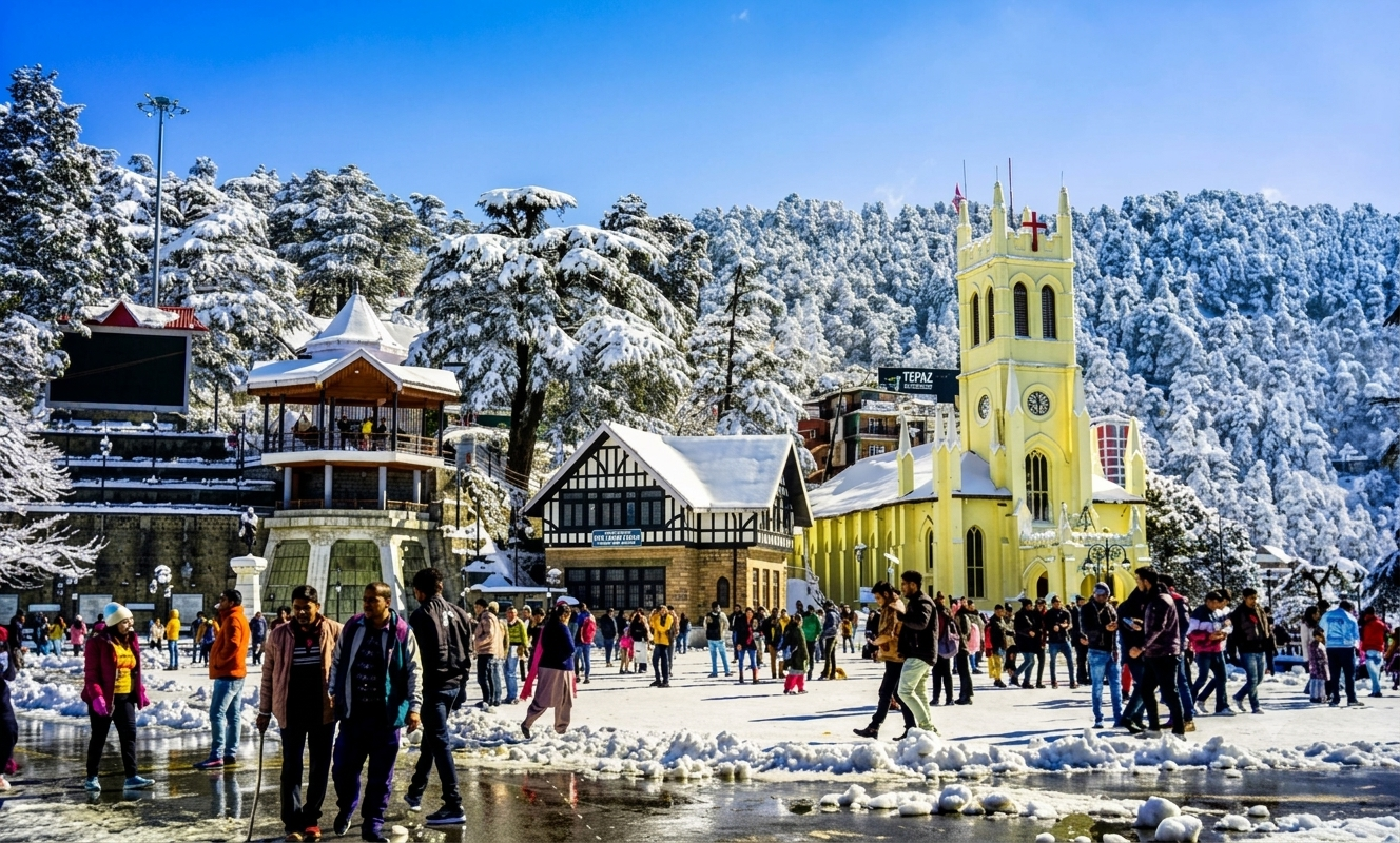 Shimla For the Classic Hill Station Experience